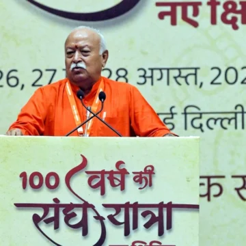 RSS-3col शताब्दी वर्ष में संघ में हो रहे महत्वपूर्ण बदलाव – देवदत्त दुबे