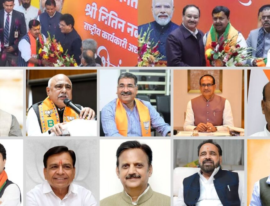 भाजपा राष्ट्रीय अध्यक्ष का चुनाव; प्रदेश के नेता पहुंचे दिल्ली – देवदत्त दुबे