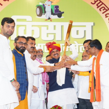 कृषि कल्याण वर्ष और मुख्यमंत्री का मेगा शो – देवदत्त दुबे